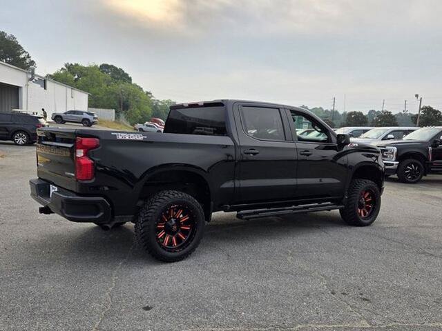 Used 2024 Chevrolet Silverado 1500 Custom Trail Boss AWD/4WD image 14