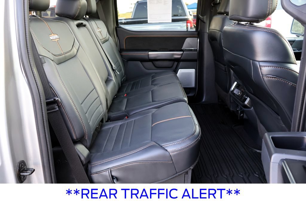 Certified 2023 Ford F150 Platinum w/ Equipment Group 701A High AWD/4WD image 34