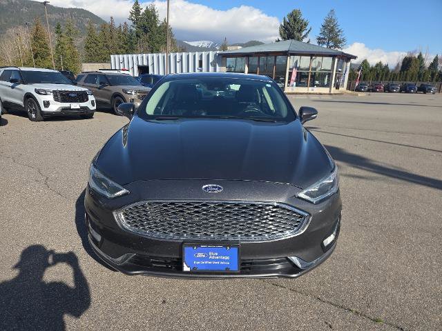 Certified 2019 Ford Fusion Titanium AWD/4WD image 3