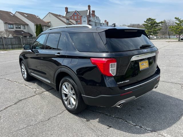 Certified 2023 Ford Explorer Limited w/ Equipment Group 301A AWD/4WD image 4