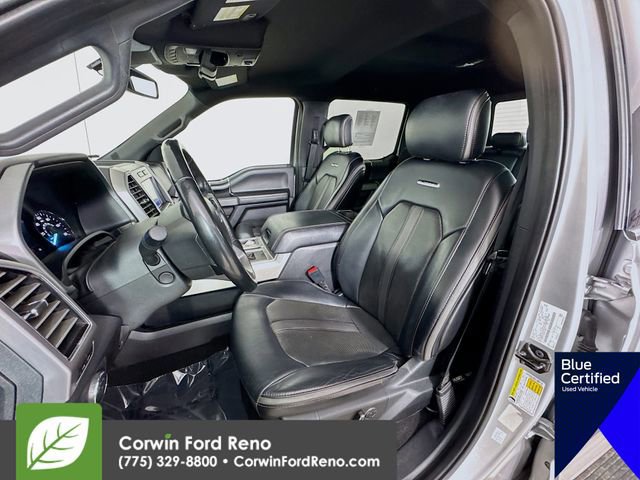 Certified 2019 Ford F150 Platinum image 24