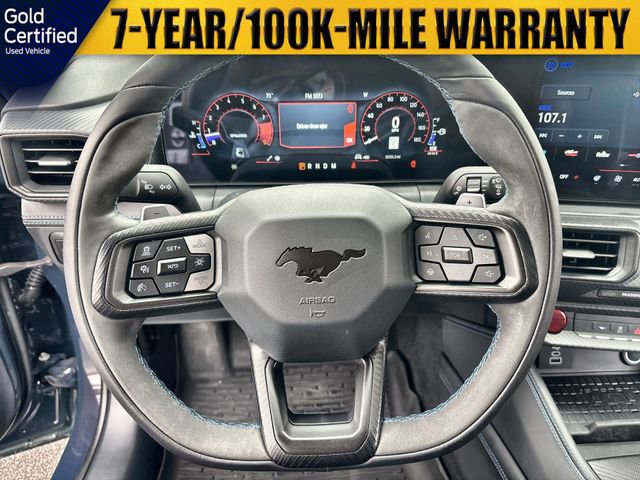 Certified 2024 Ford Mustang Dark Horse w/ Dark Horse Handlin Package image 23