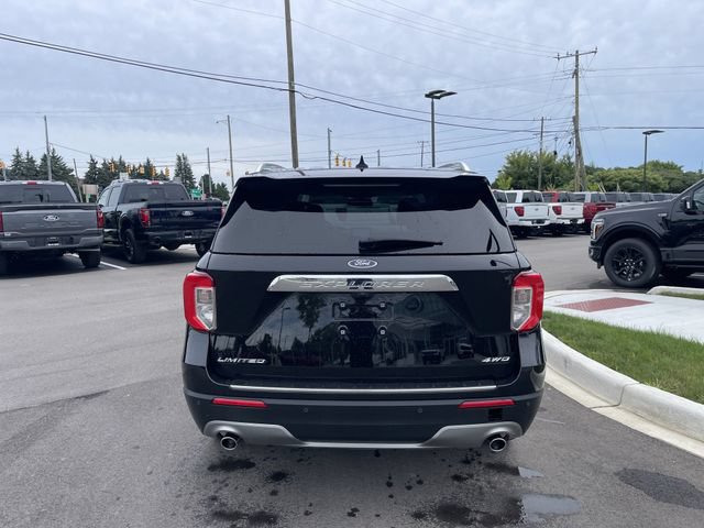 Certified 2023 Ford Explorer Limited w/ Equipment Group 301A AWD/4WD image 5
