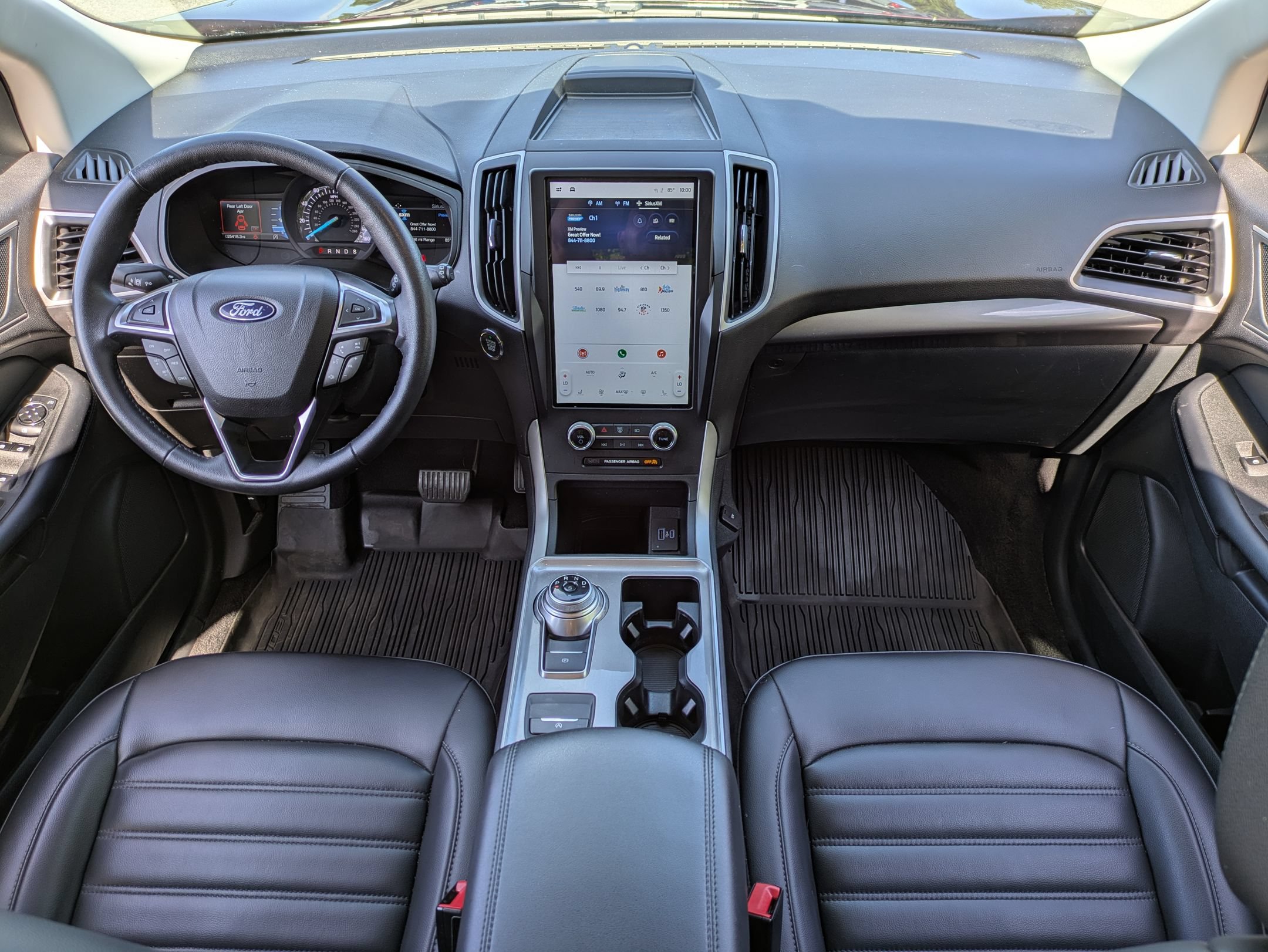 Certified 2024 Ford Edge SEL w/ Convenience Package AWD/4WD image 15