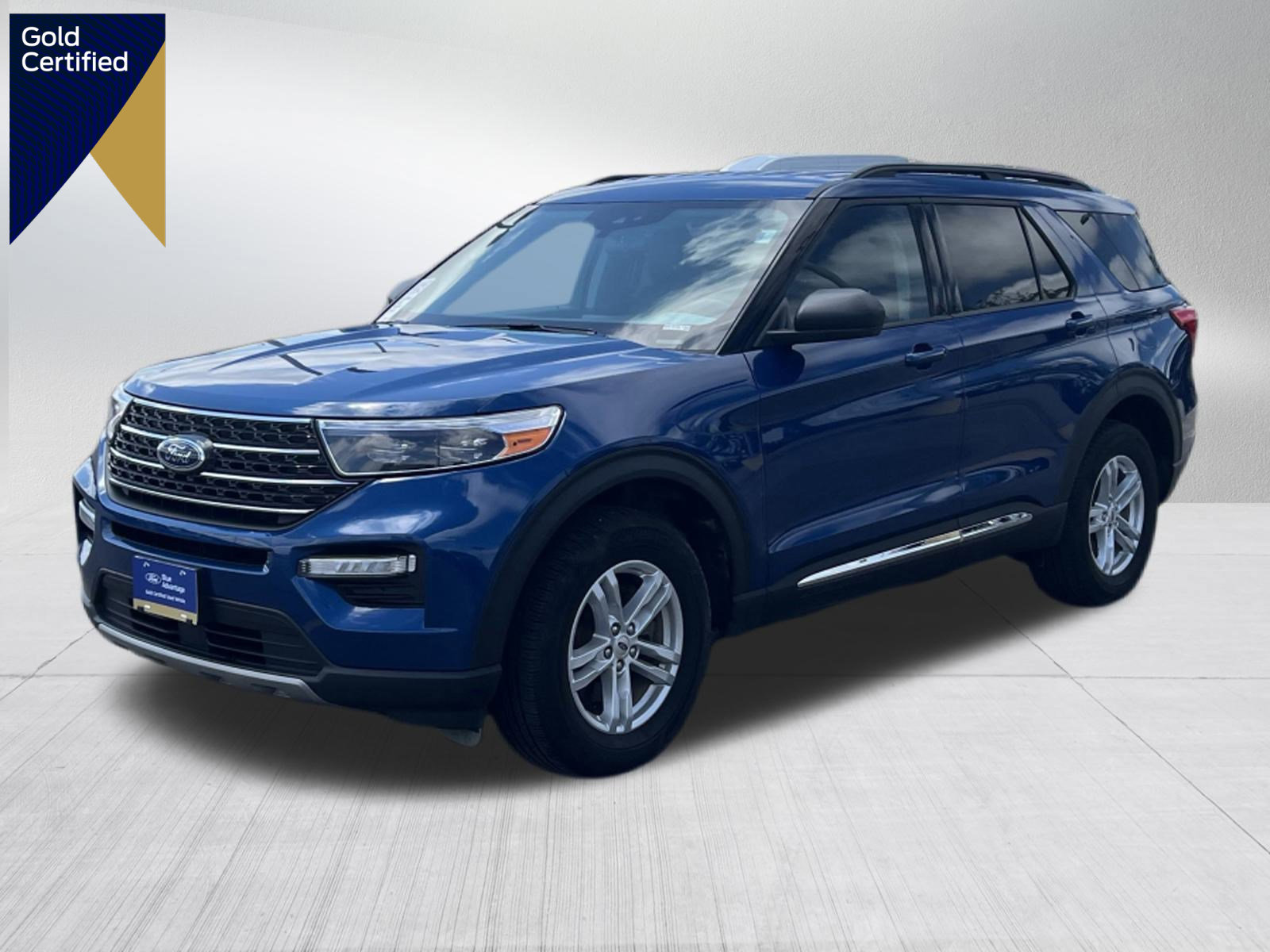 Certified 2022 Ford Explorer XLT