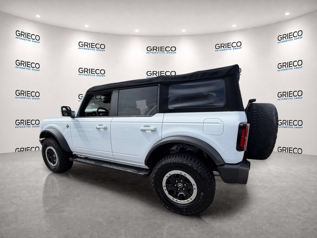 Certified 2022 Ford Bronco Outer Banks w/ Sasquatch Package AWD/4WD image 5