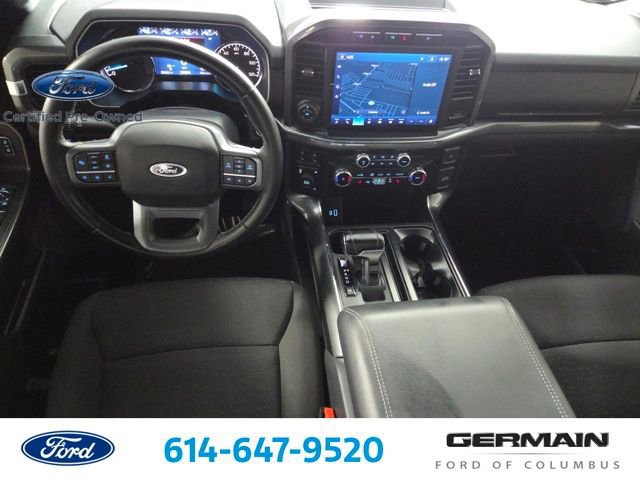 Certified 2023 Ford F150 XLT w/ Equipment Group 302A High AWD/4WD image 18
