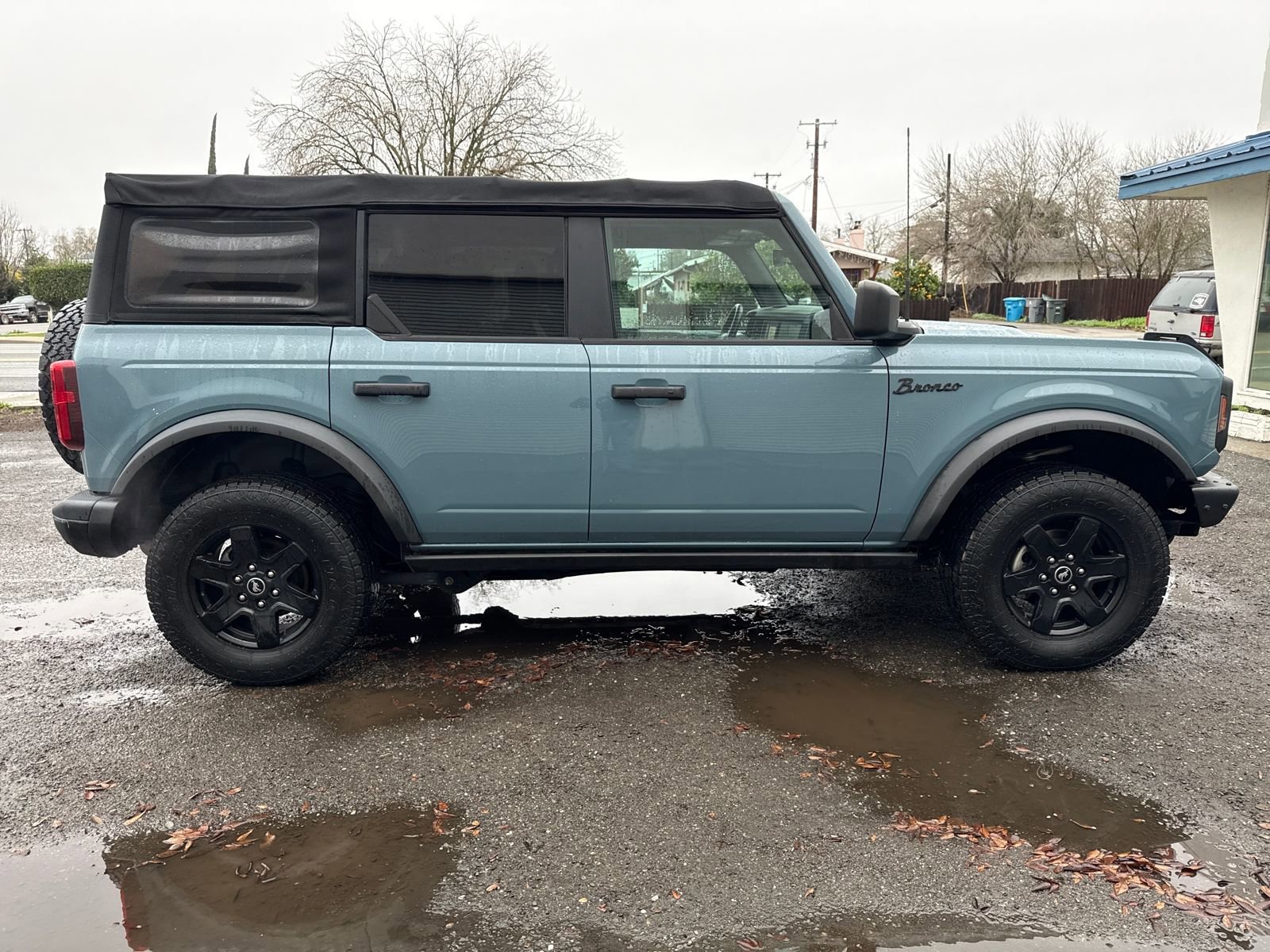 Certified 2021 Ford Bronco Black Diamond video 2