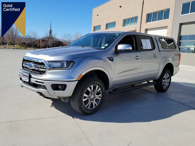 Certified 2022 Ford Ranger Lariat w/ Equipment Group 501A High