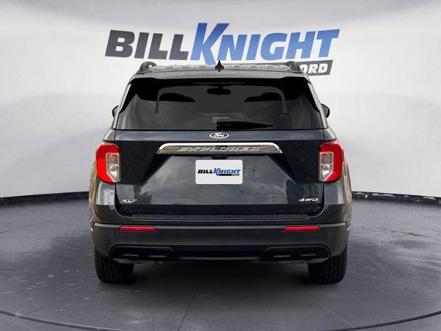 Certified 2022 Ford Explorer XLT AWD/4WD image 4