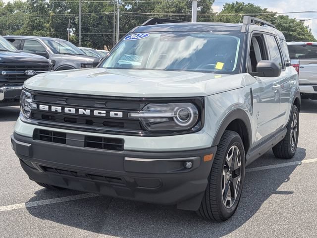 Certified 2023 Ford Bronco Sport Outer Banks w/ Tech Package AWD/4WD image 7