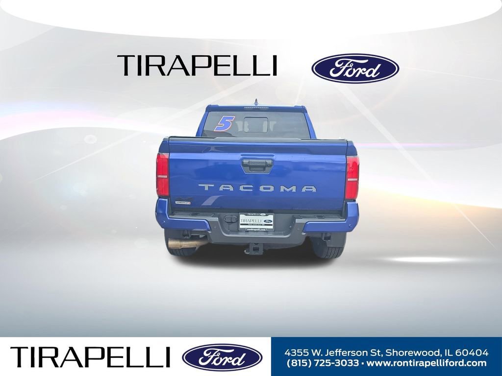 Used 2024 Toyota Tacoma TRD Sport w/ TRD Sport Upgrade Package AWD/4WD image 4