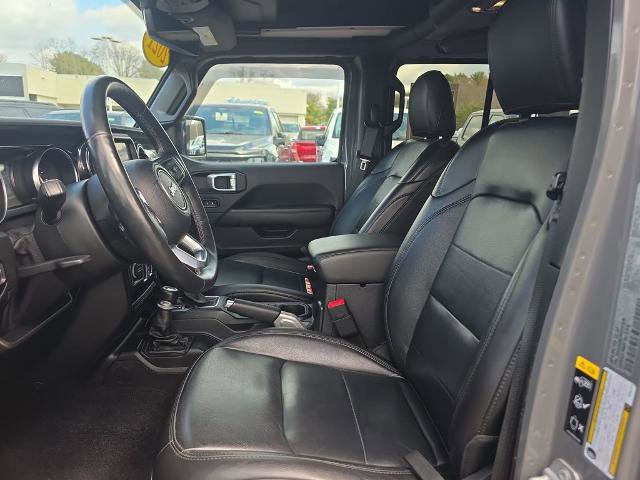 Used 2021 Jeep Wrangler Unlimited Sahara AWD/4WD image 23