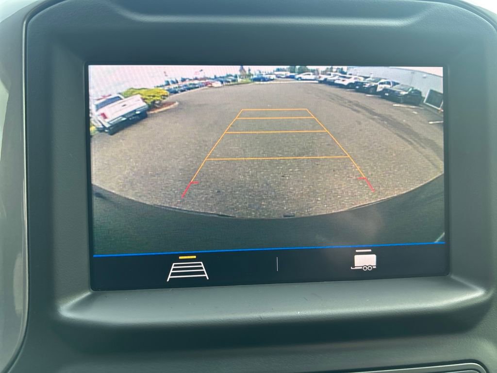 Used 2021 Chevrolet Silverado 1500 Custom w/ LPO, Blackout Package image 28