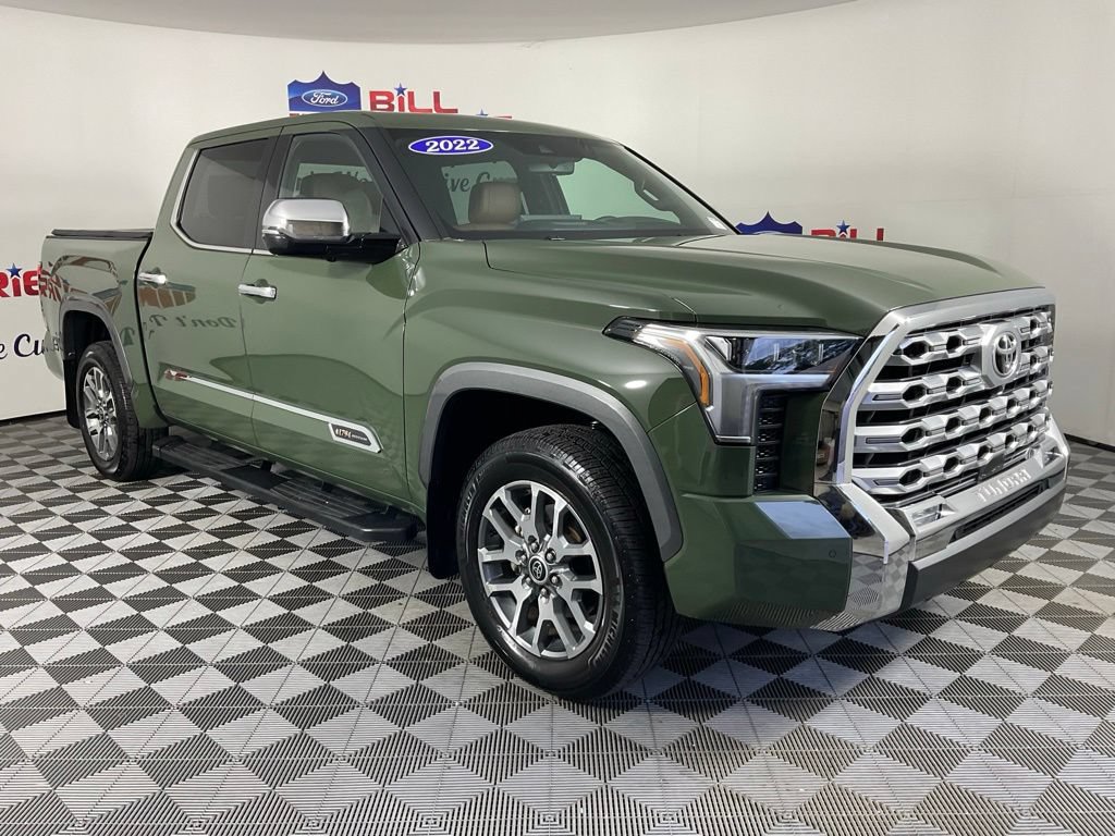 Used 2022 Toyota Tundra 1794 Edition AWD/4WD image 1