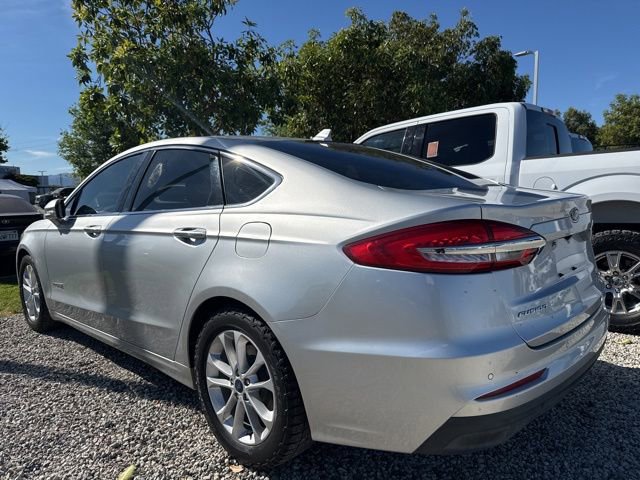 Certified 2019 Ford Fusion SEL FWD image 2