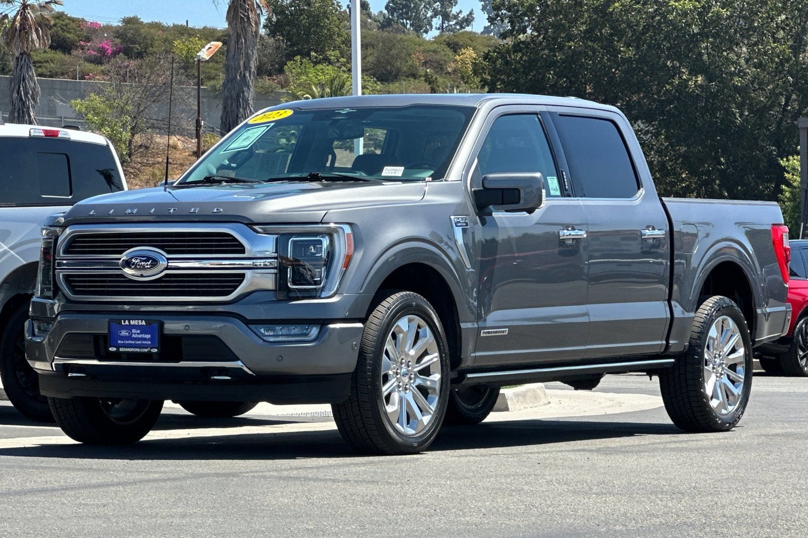 Certified 2023 Ford F150 Limited AWD/4WD image 7