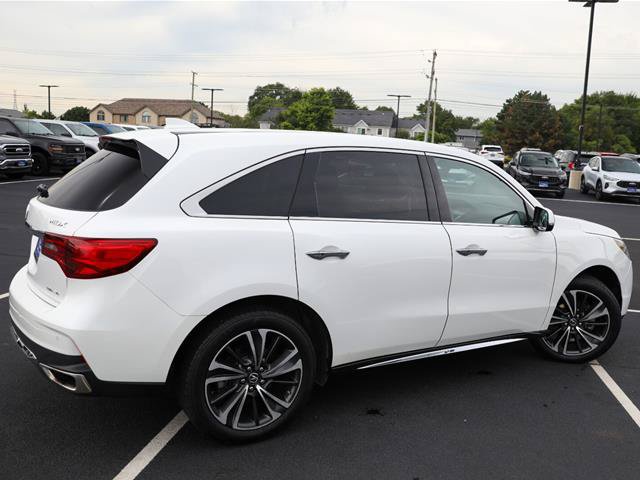 Used 2020 Acura MDX w/ Technology Package AWD/4WD image 10