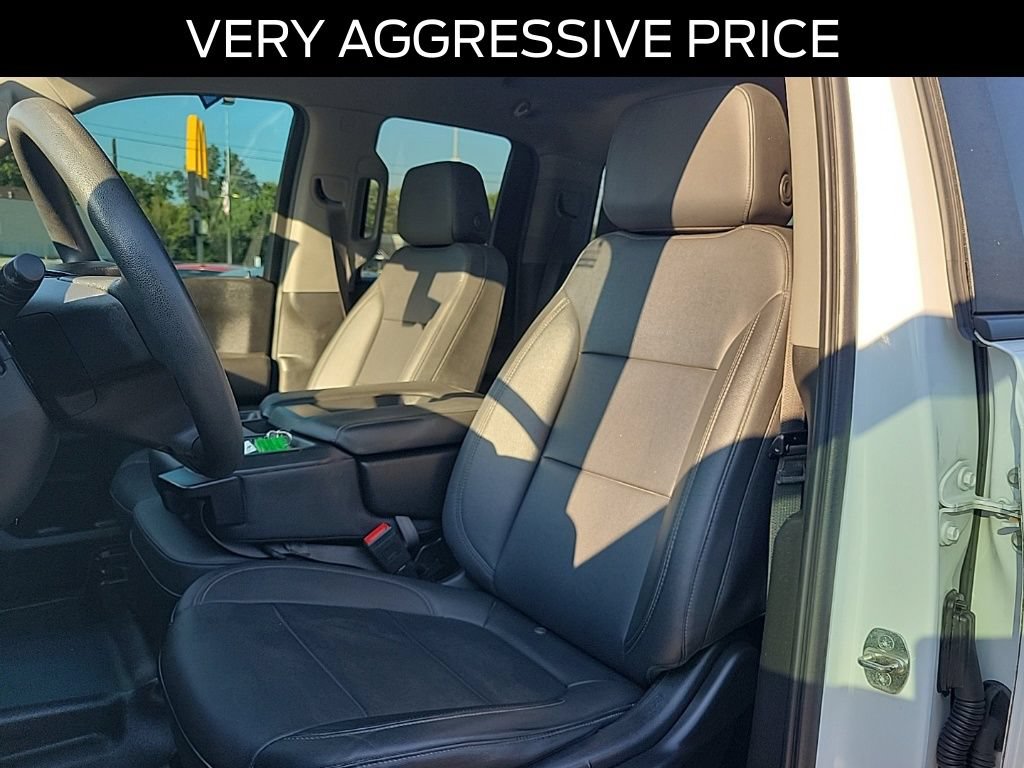 Used 2021 Chevrolet Silverado 1500 W/T w/ WT Value Package RWD image 15