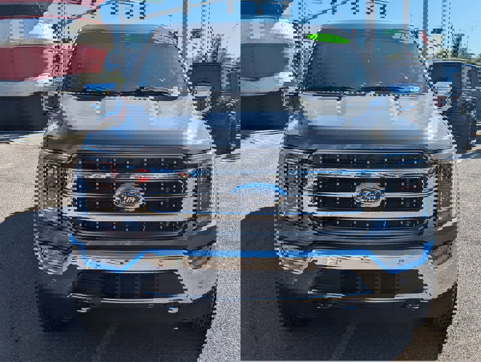 Certified 2023 Ford F150 Lariat w/ Equipment Group 502A High image 9