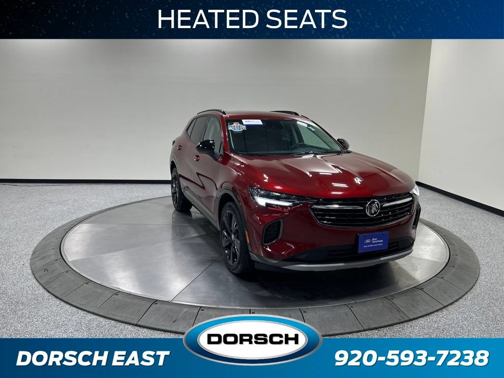 Used 2023 Buick Envision Preferred w/ Sport Touring Package AWD/4WD image 4