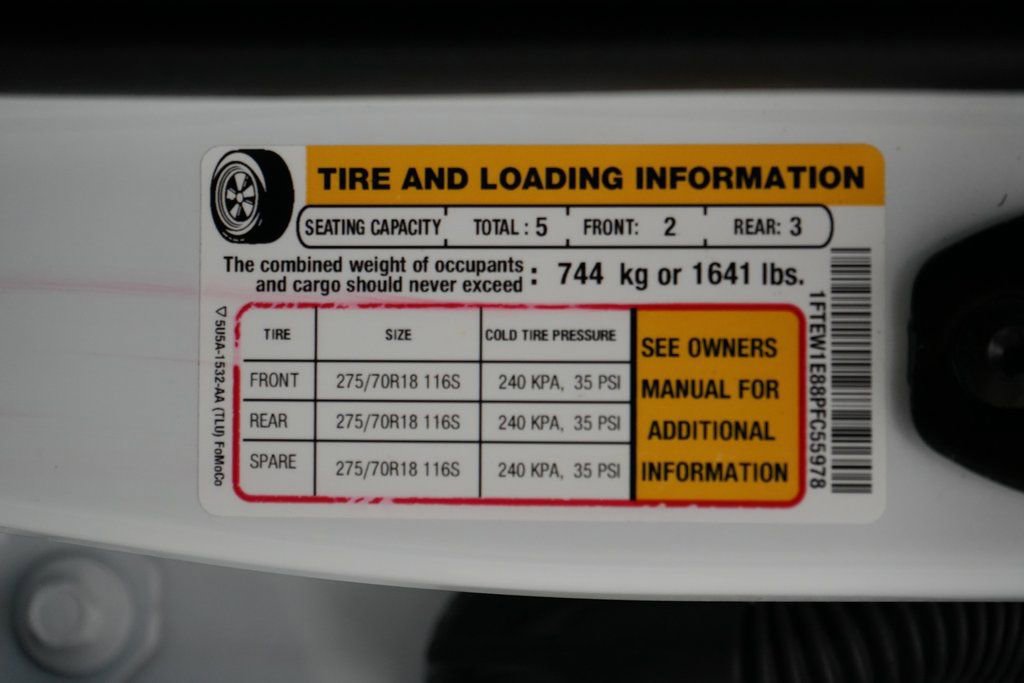 Certified 2023 Ford F150 Tremor w/ Trailer Tow Package AWD/4WD image 24