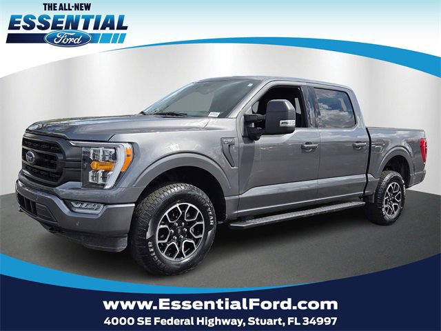 Certified 2023 Ford F150 XLT w/ Equipment Group 302A High image 7