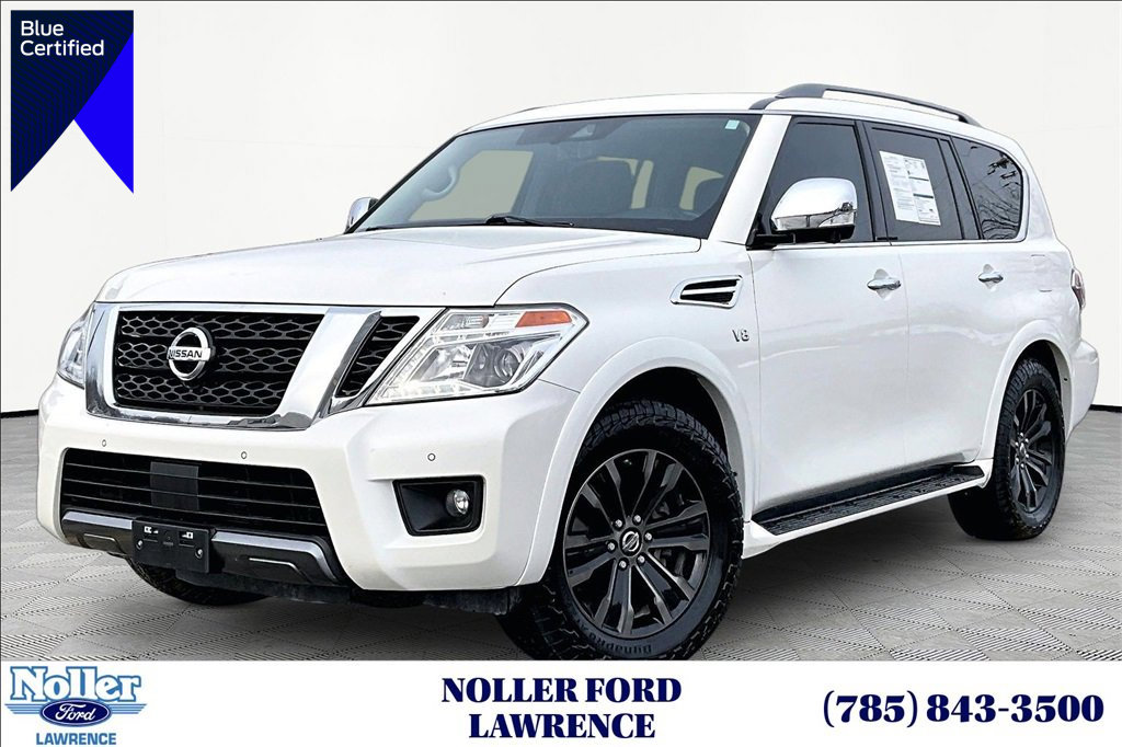 Used 2019 Nissan Armada Platinum w/ Captain's Chairs Package
