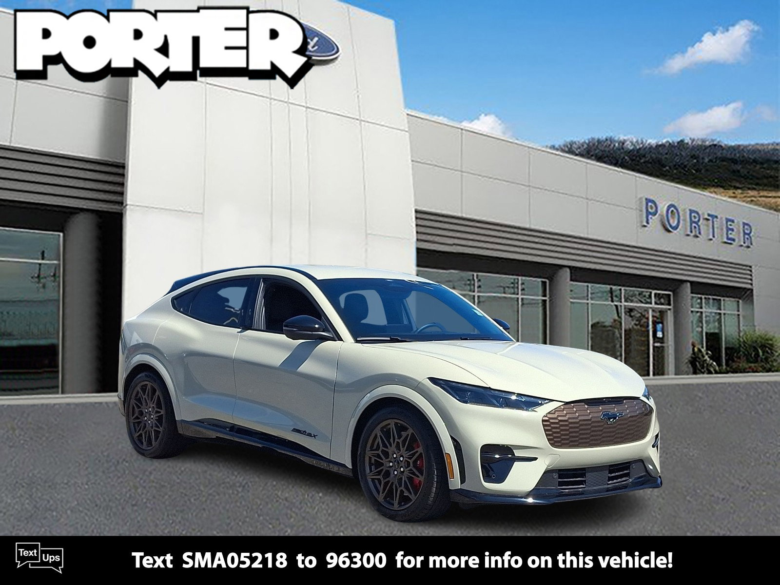 Certified 2025 Ford Mustang Mach-E GT w/ Bronze Appearance Package image 9