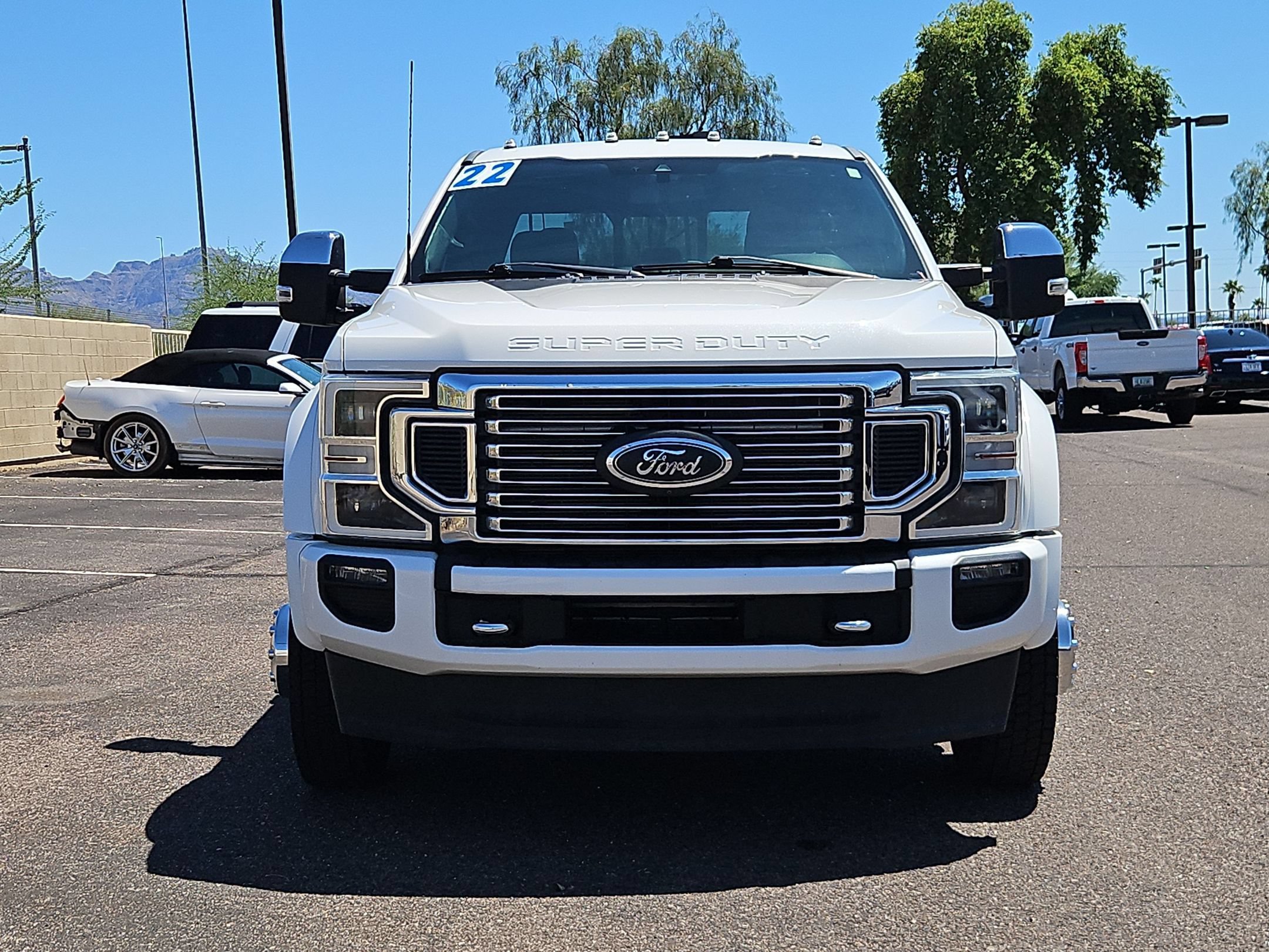 Certified 2022 Ford F450 Platinum AWD/4WD image 2