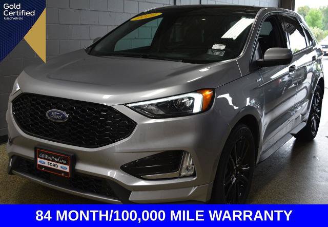 Certified 2022 Ford Edge ST-Line w/ Class II Trailer Tow Package AWD/4WD image 1
