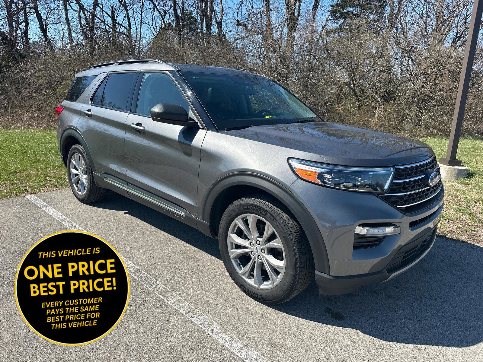 Certified 2023 Ford Explorer XLT w/ Equipment Group 202A