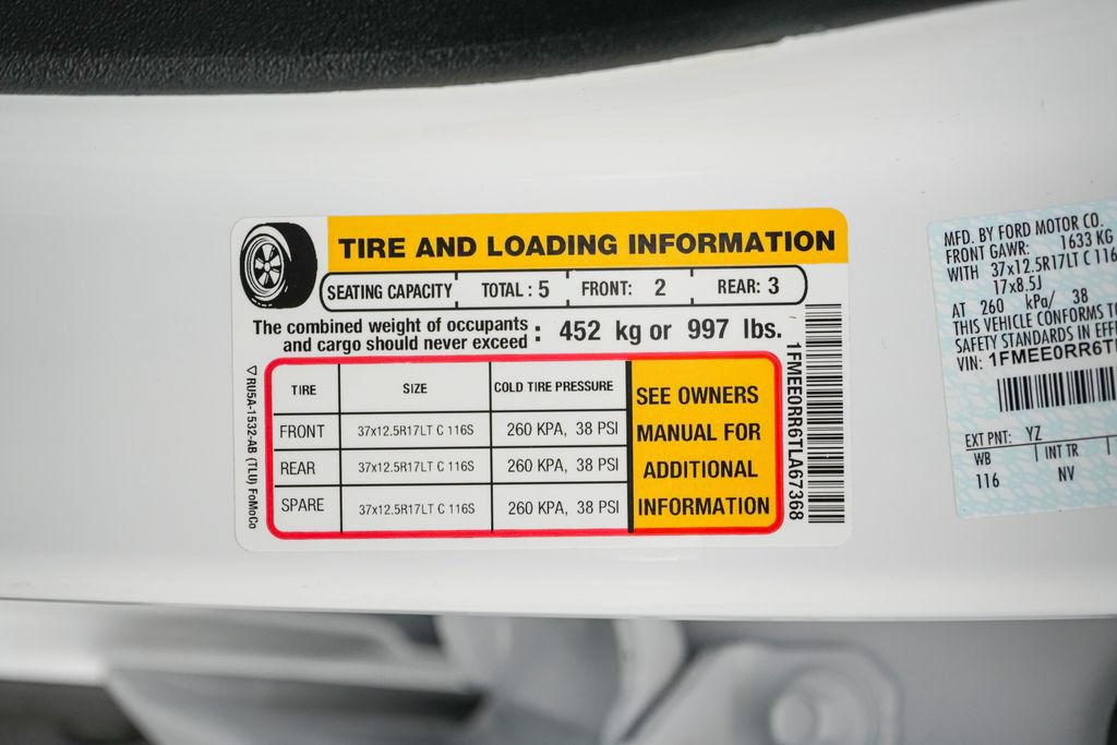 Certified 2026 Ford Bronco Raptor AWD/4WD image 72