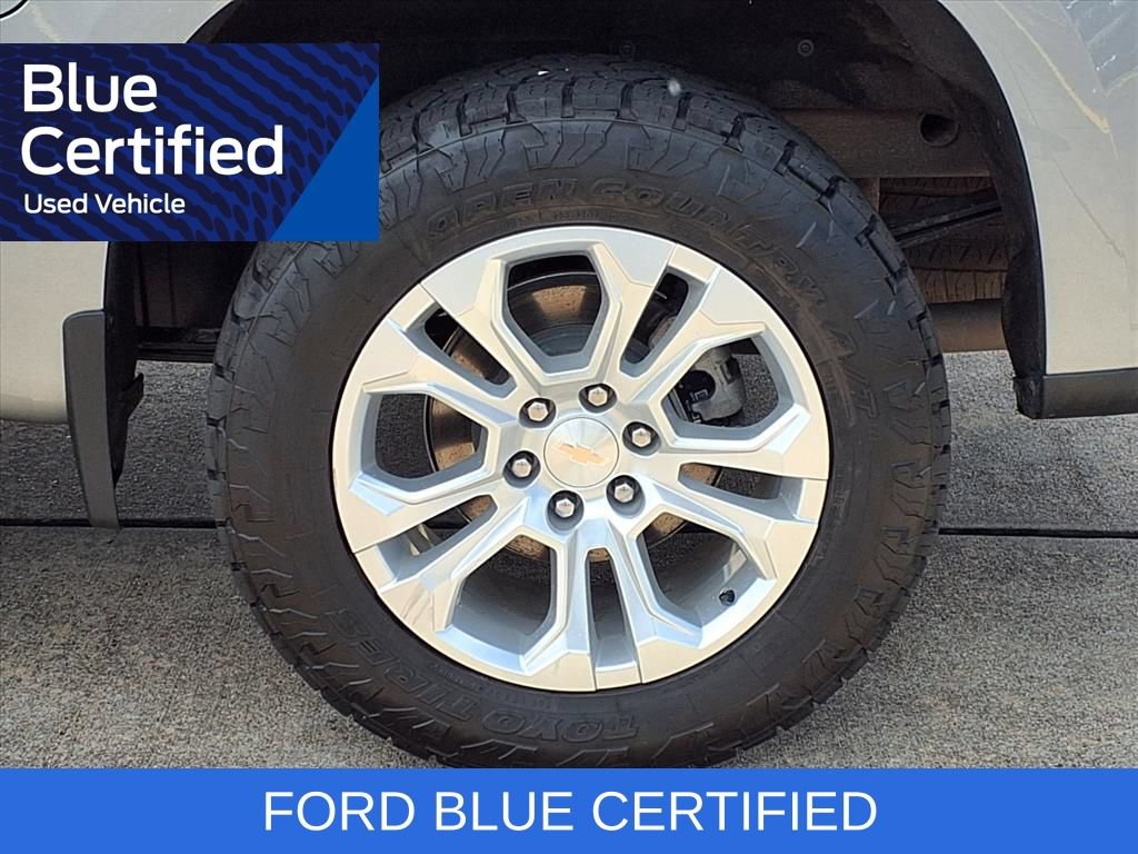 Used 2023 Chevrolet Silverado 1500 LTZ AWD/4WD image 30