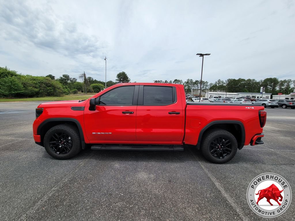 Used 2024 GMC Sierra 1500 Pro w/ Graphite Edition AWD/4WD image 3