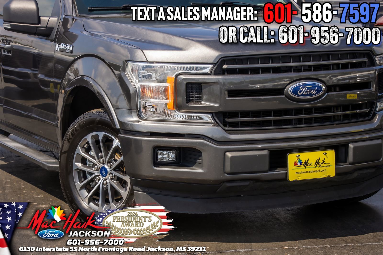 Certified 2020 Ford F150 XLT w/ Equipment Group 302A Luxury image 6