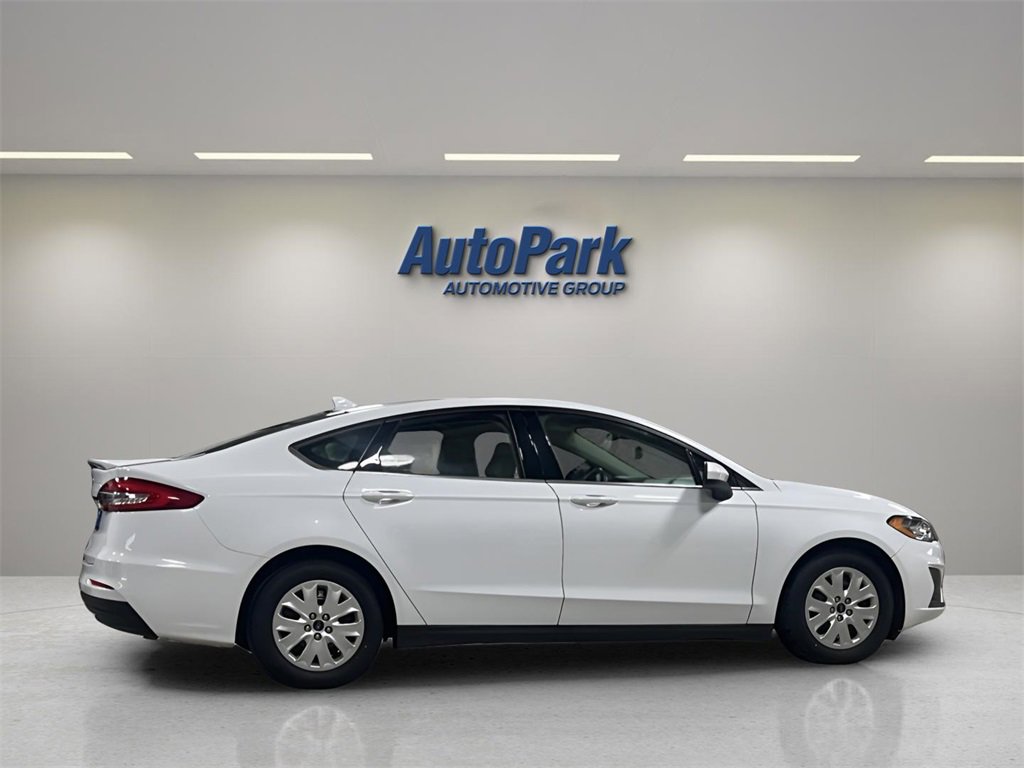 Certified 2020 Ford Fusion S image 8