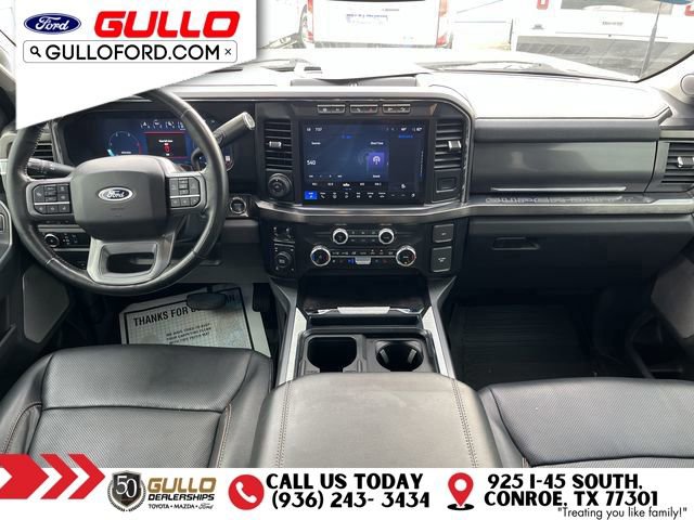 Certified 2023 Ford F350 Lariat w/ Lariat Ultimate Package AWD/4WD image 11