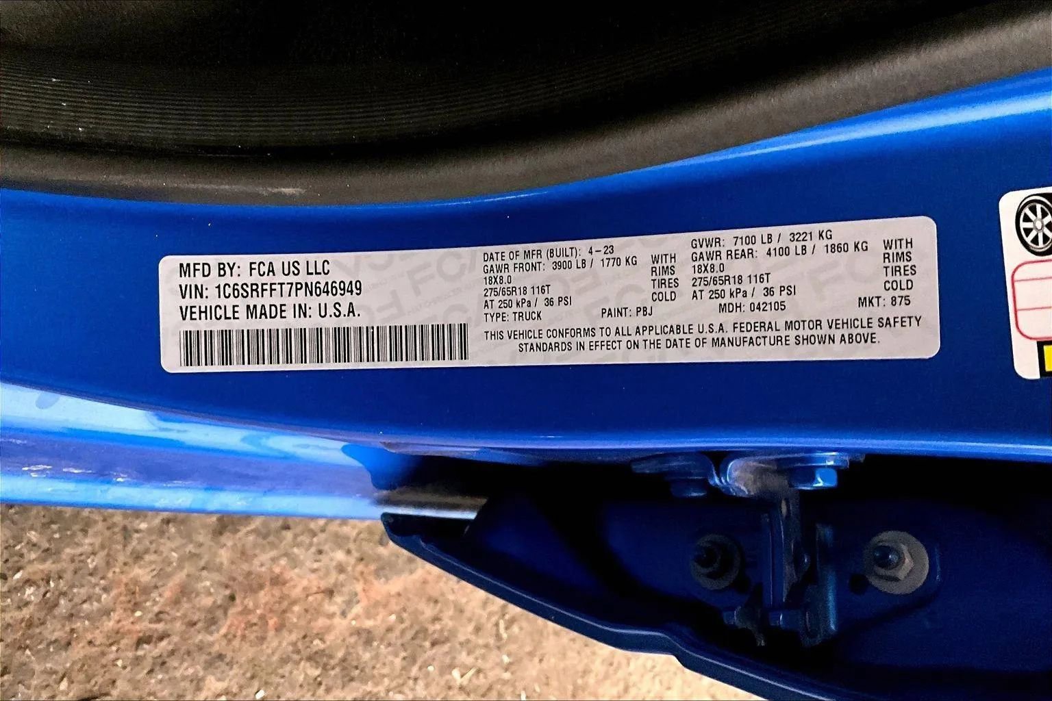 Used 2023 RAM 1500 Big Horn image 33