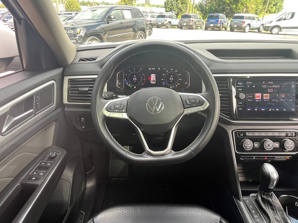 Used 2022 Volkswagen Atlas SE AWD/4WD image 14