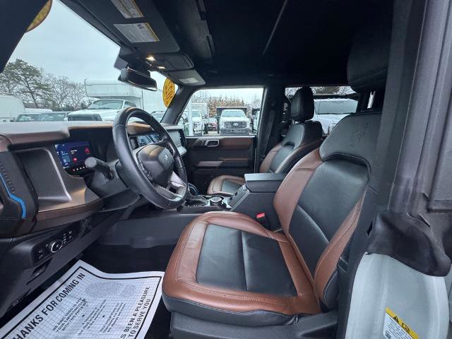 Certified 2022 Ford Bronco Outer Banks image 14