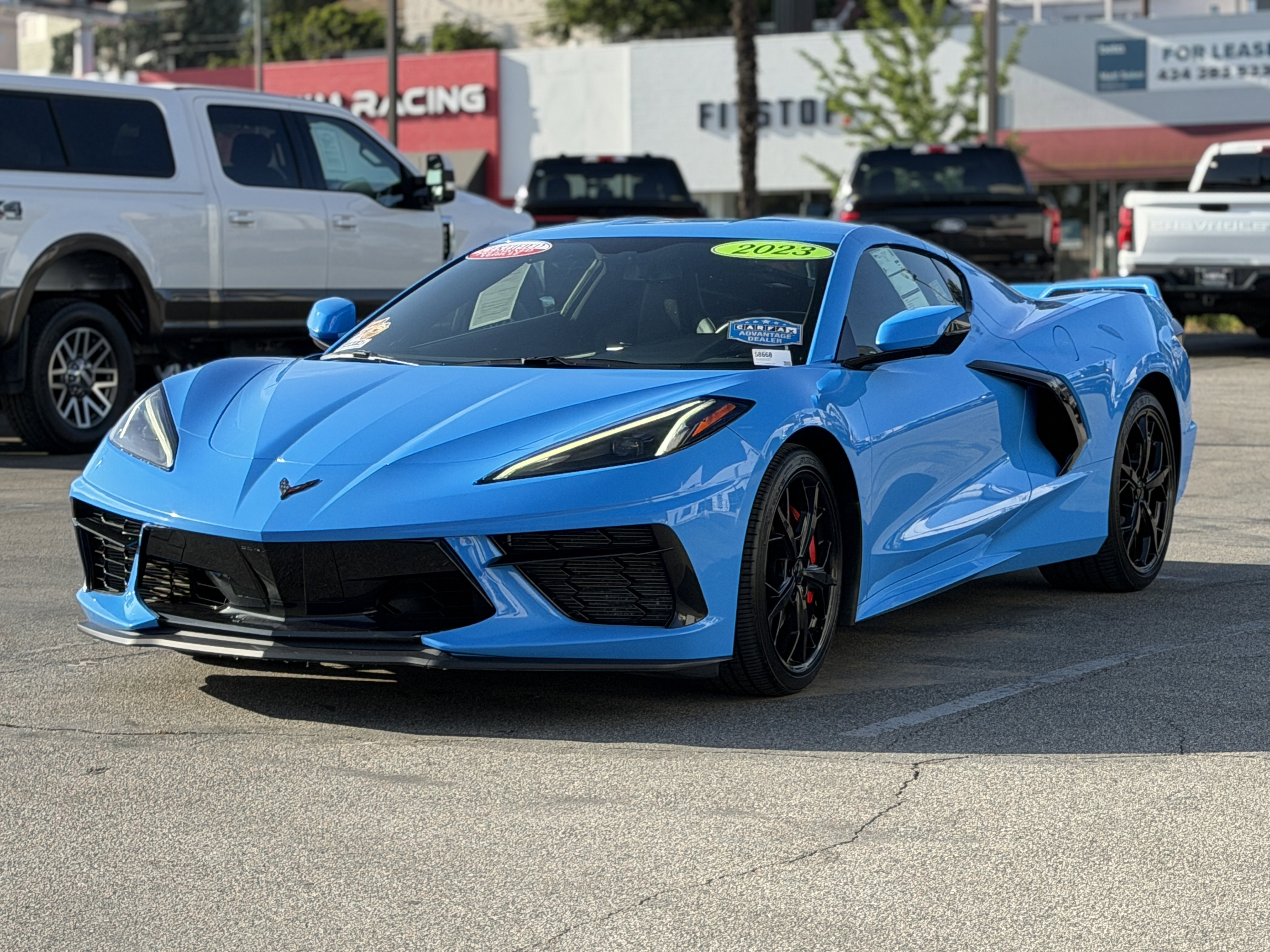 Used 2023 Chevrolet Corvette Stingray Coupe w/ Z51 Performance Package RWD image 6