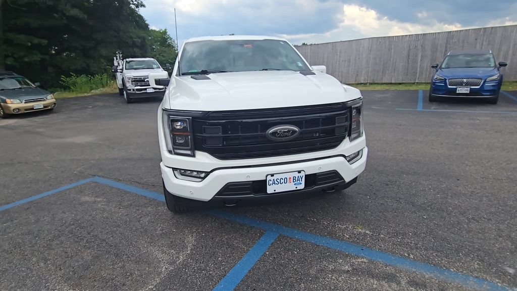 Certified 2023 Ford F150 Platinum w/ Equipment Group 701A High AWD/4WD image 13