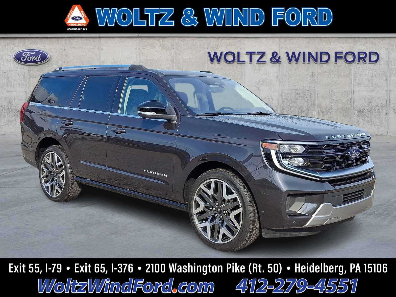 Certified 2025 Ford Expedition Platinum w/ Platinum Ultimate Package
