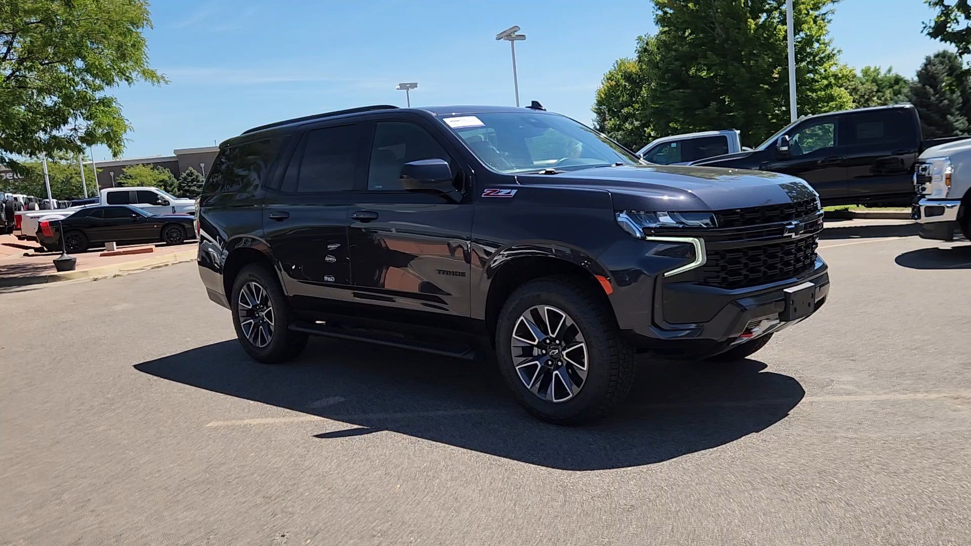Used 2023 Chevrolet Tahoe Z71 AWD/4WD image 8
