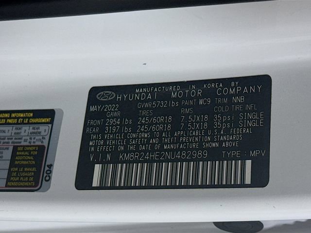 Used 2022 Hyundai Palisade SEL image 38