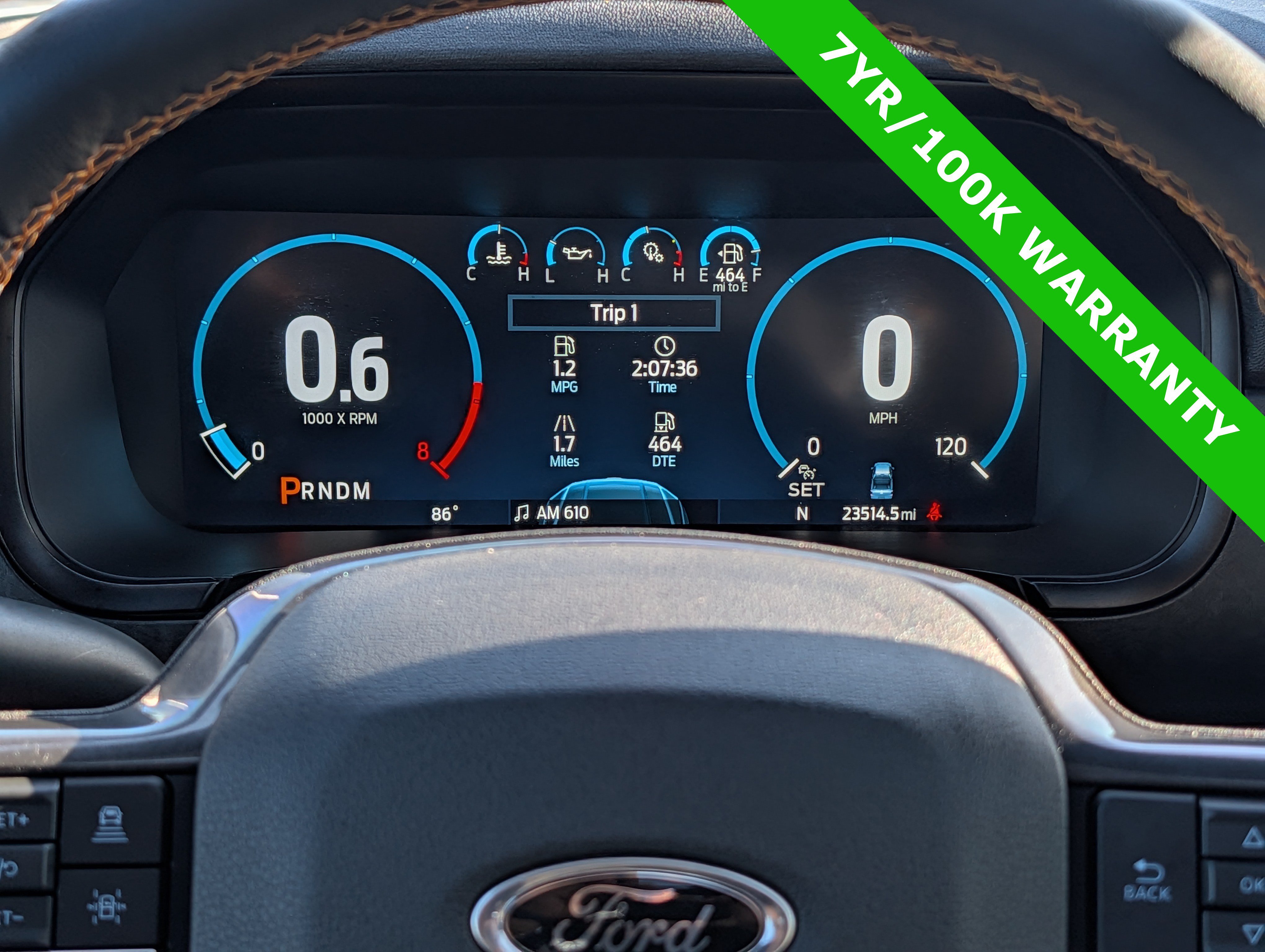 Certified 2023 Ford F150 Tremor w/ Equipment Group 402A High AWD/4WD image 30