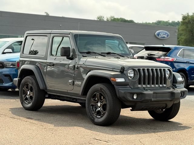 Used 2020 Jeep Wrangler Sport AWD/4WD image 25