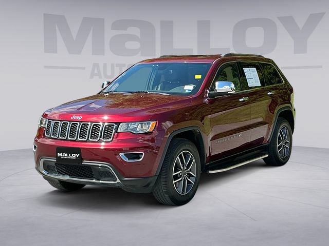 Used 2022 Jeep Grand Cherokee Limited w/ Trailer Tow Group IV