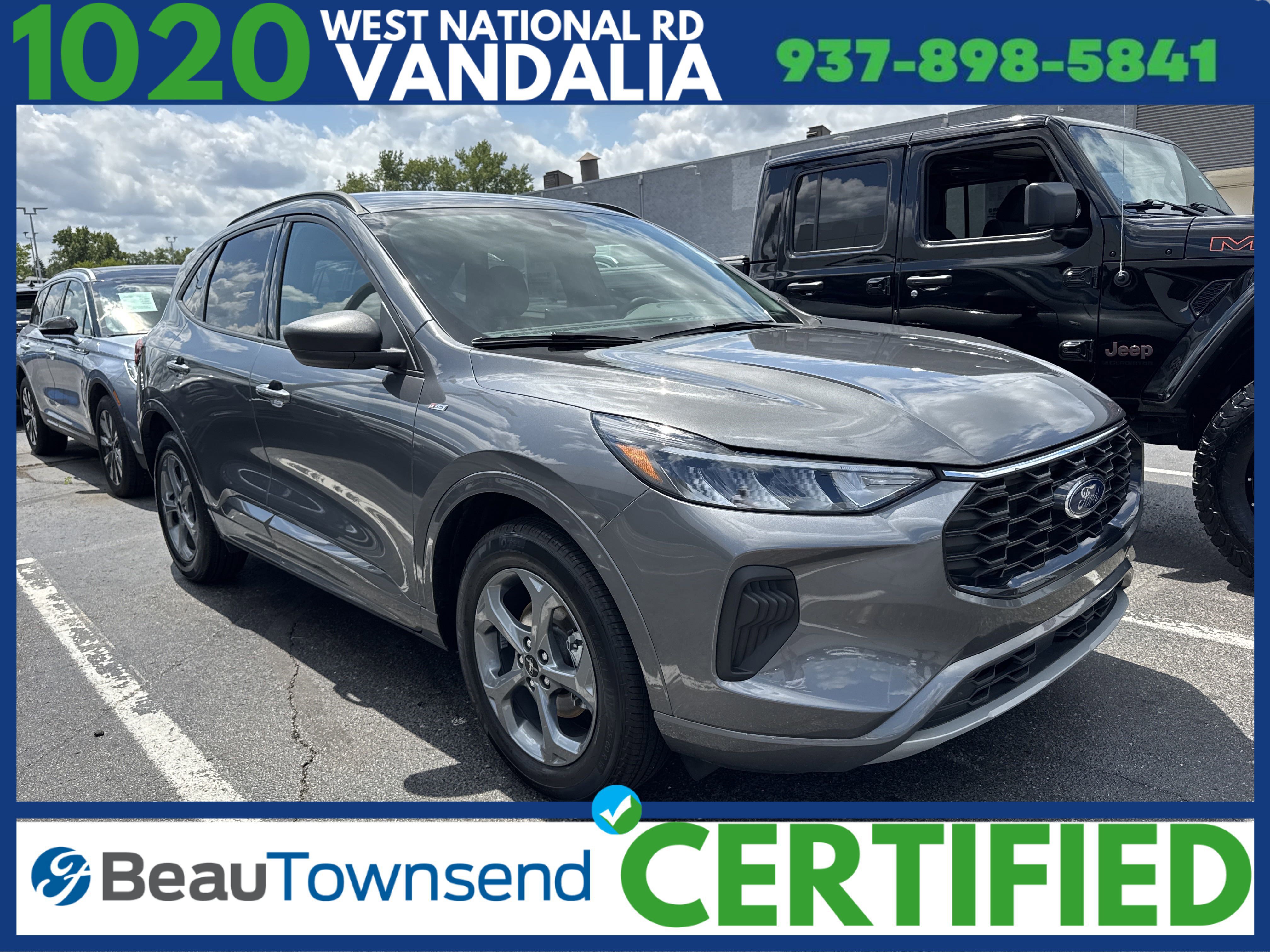 Certified 2023 Ford Escape ST-Line w/ Tech Pack #1
